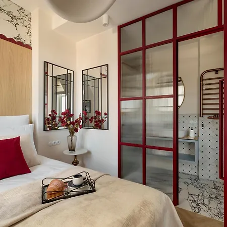 Διαμέρισμα Bema Atelier Bath & Marble Near By Downtown Σόποτ
